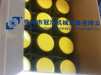 熱灌裝機(jī)，壓固體物，冷灌裝機(jī)，抽真空旋蓋機(jī)，套標(biāo)機(jī)，收縮機(jī)，開(kāi)箱封底機(jī)，裝箱機(jī),折蓋封箱機(jī)，— 菏澤安美味食品有限公司
